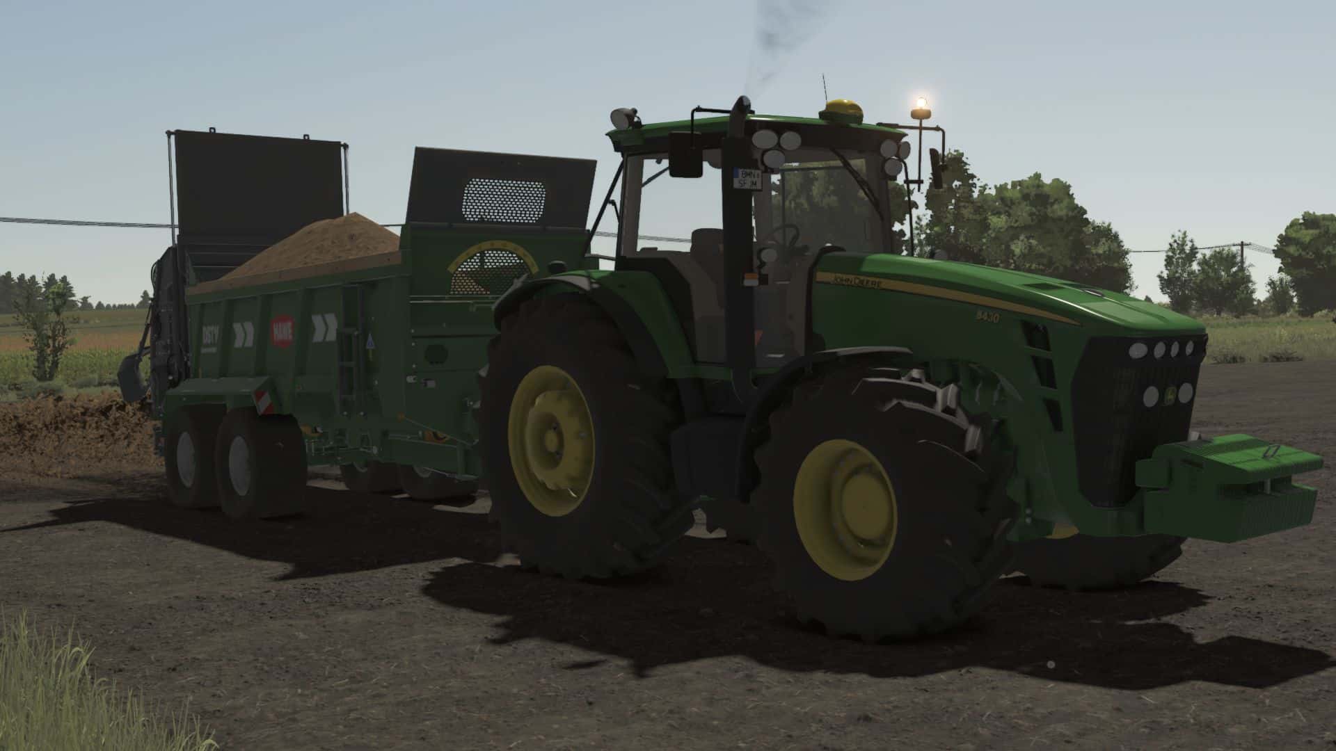 John Deere 8030 Series v1.0.0.1