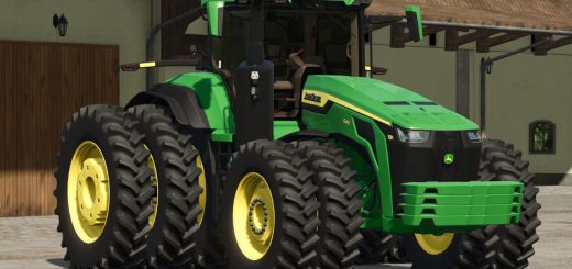 John Deere 8R High Horsepower v1.1.1.1
