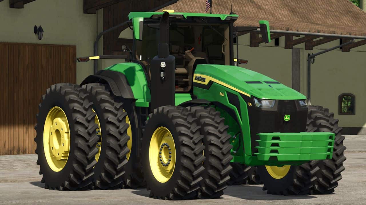 John Deere 8R High Horsepower v1.1.1.1