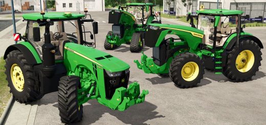 John Deere 8R Pack v1.0.0.4