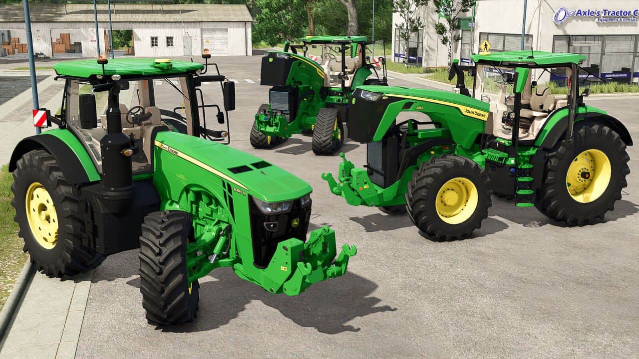 John Deere 8R Pack v1.0.0.4