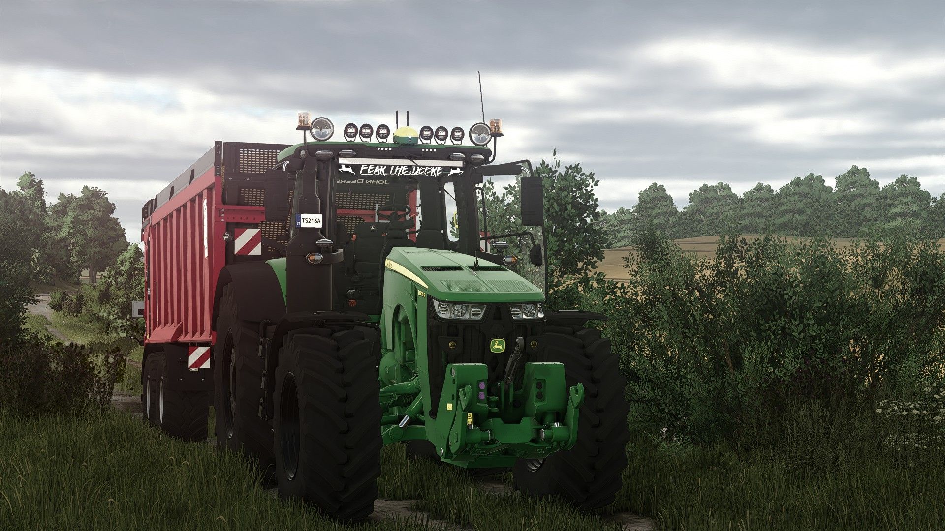 John Deere 8R Series Edit v1.8.0.4