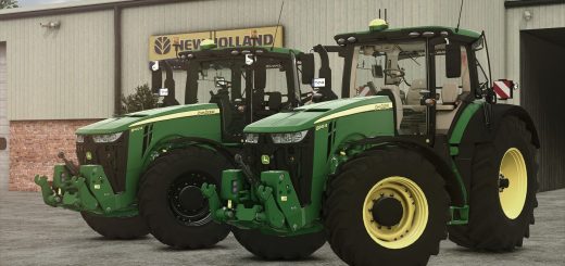 John Deere 8R Series v1.8.0.3