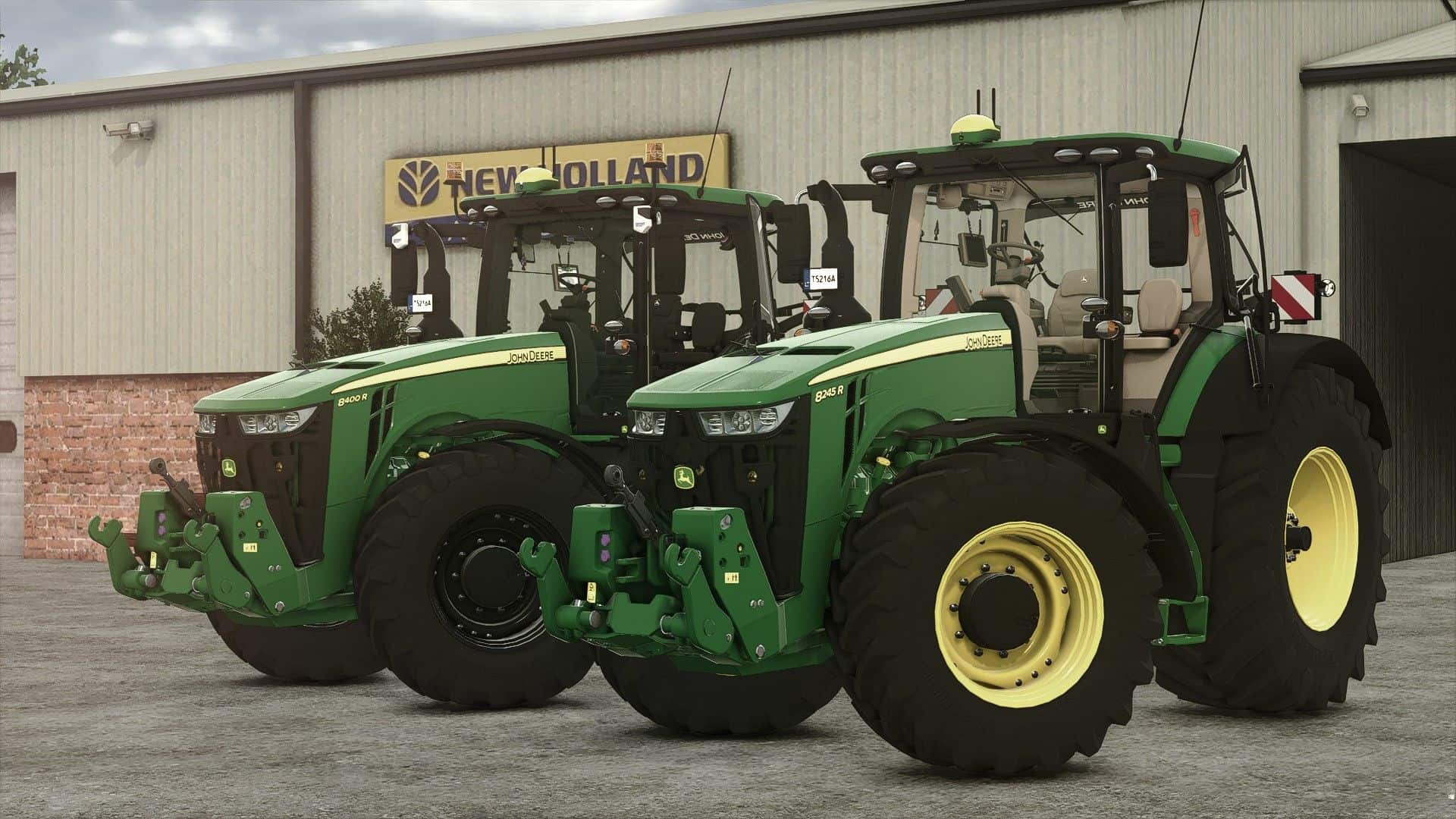 John Deere 8R Series v1.8.0.3