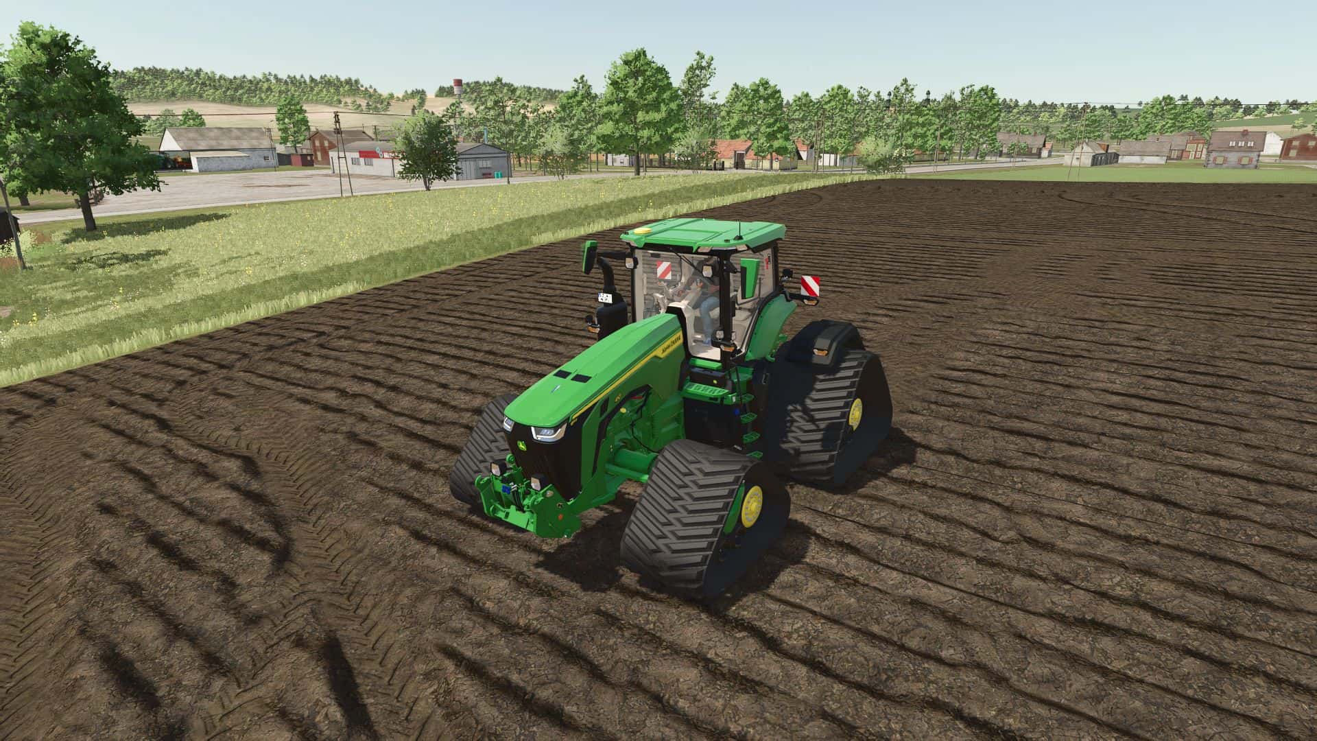 John Deere 8RX Wide Tracks v1.0