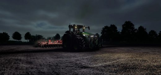 John Deere 8r with Wienhoff Freesight hose system v1.0