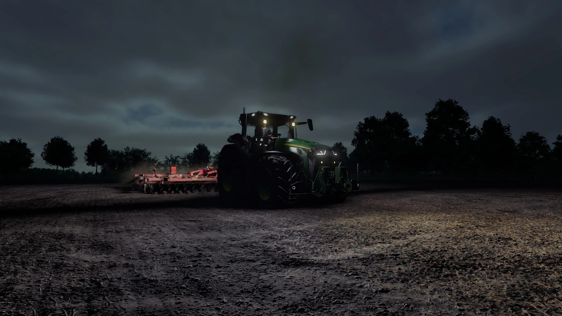 John Deere 8r with Wienhoff Freesight hose system v1.0