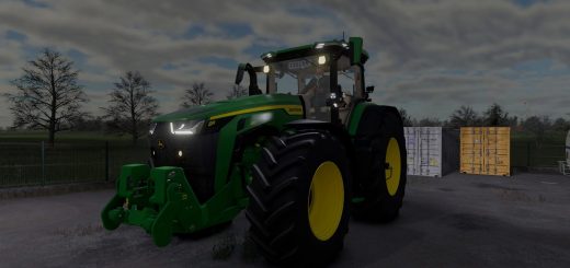 John Deere 8r with Wienhoff Freesight hose system v1.0