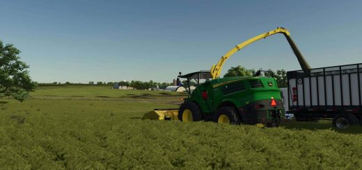 John Deere 8x00i series v1.0