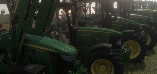 John Deere AgroSieć Pack v1.1