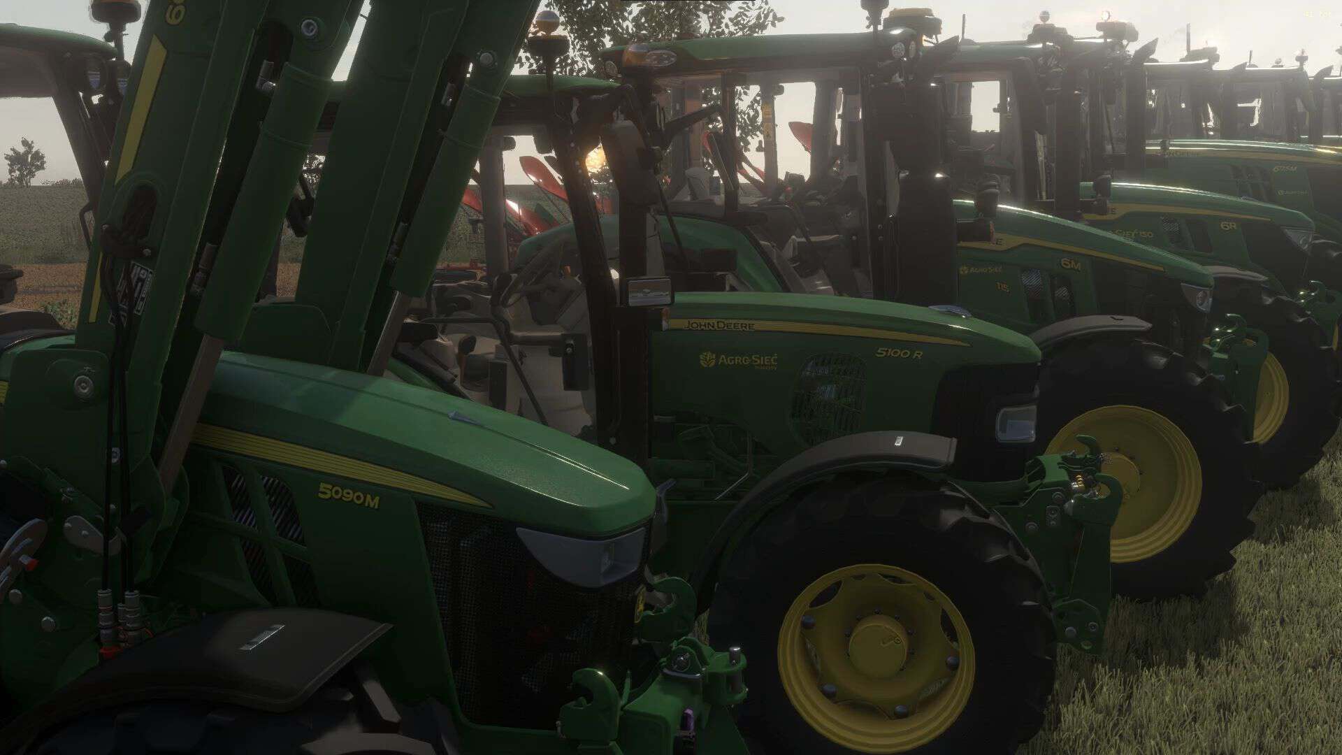 John Deere AgroSieć Pack v1.1