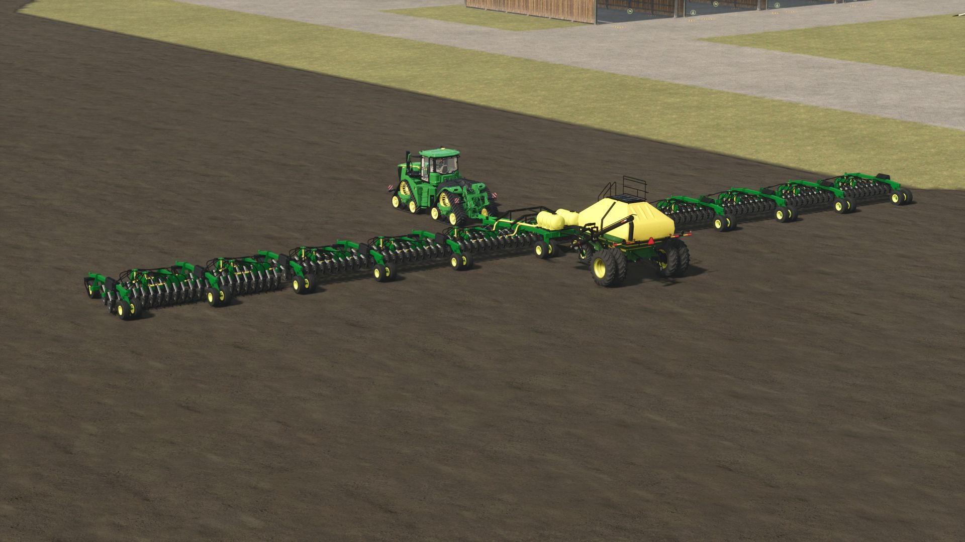 John Deere Air Seeder 50M – Tuning Edition v1.0.4.0