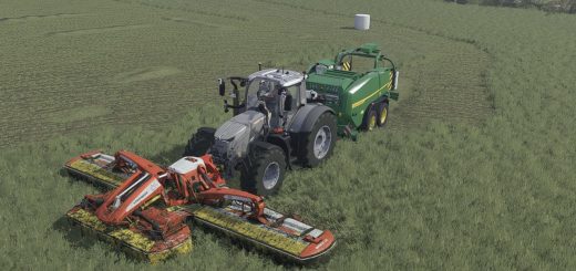 John Deere C441R Pre-Chamber with wrapping v1.0