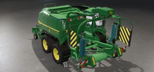 John Deere C441R Pre-Chamber with wrapping v1.0
