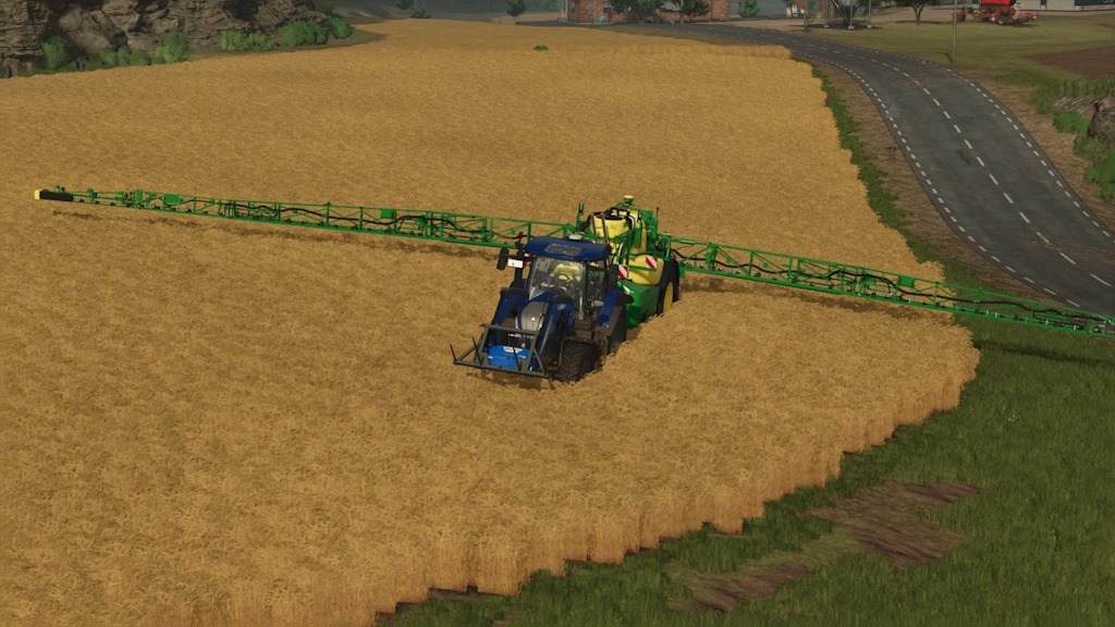 John Deere Precision Farming Sprayers v1.9
