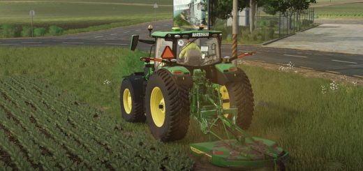 John Deere RC6M Brush Cutter Rust Edition v1.2