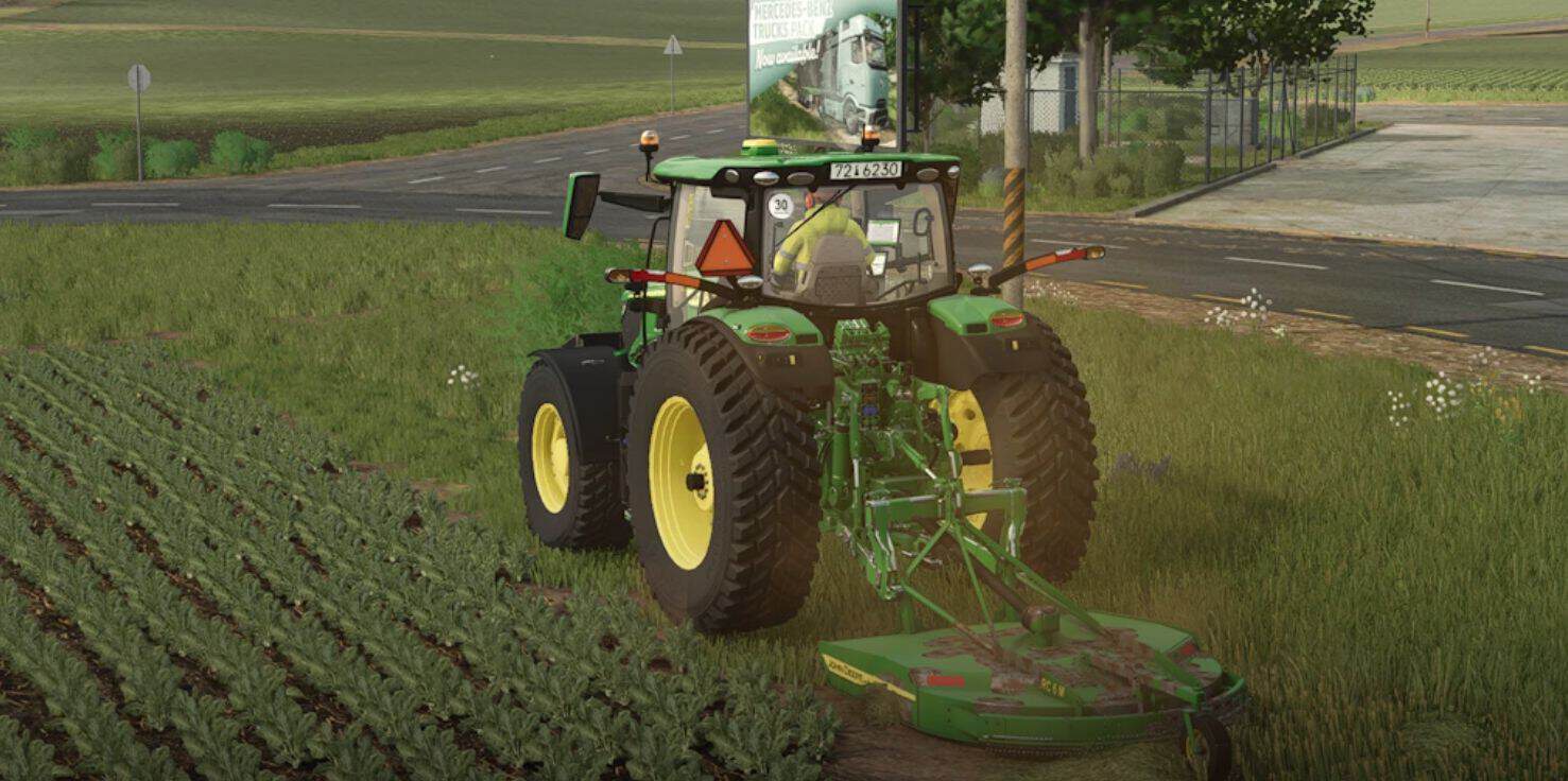 John Deere RC6M Brush Cutter Rust Edition v1.2