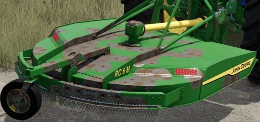 John Deere RC6M Rust Edition v1.2