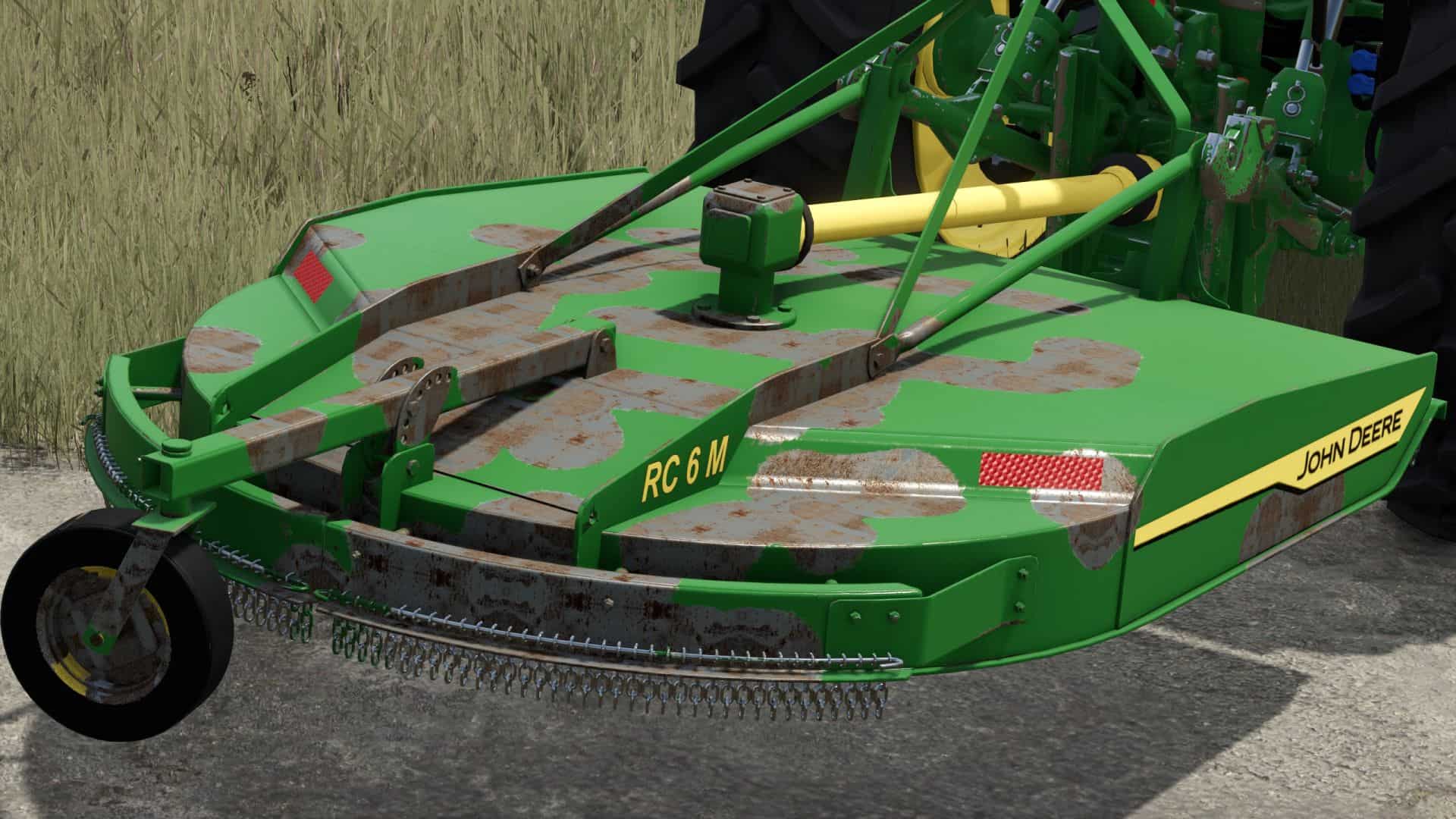 John Deere RC6M Rust Edition v1.2