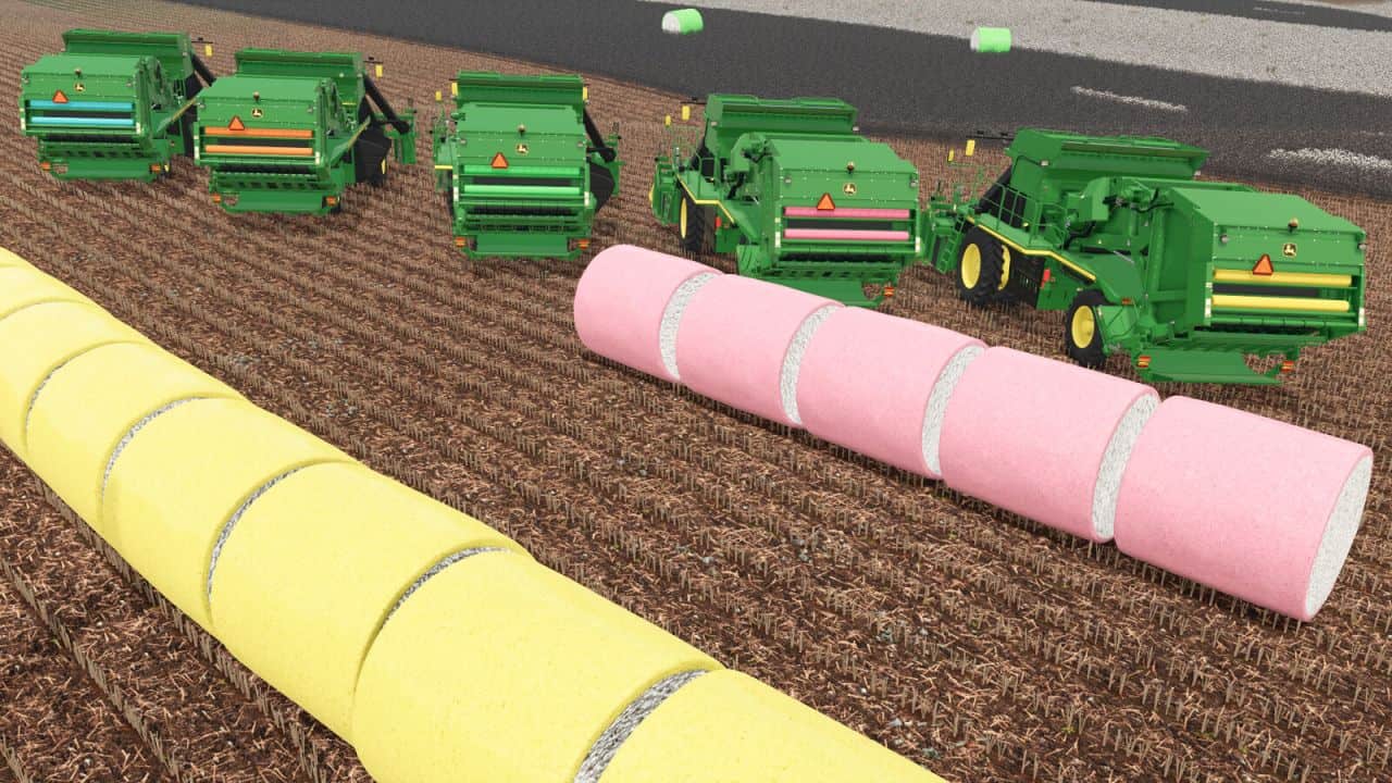 John Deere Roller Pickers 2008-2021 v1.2