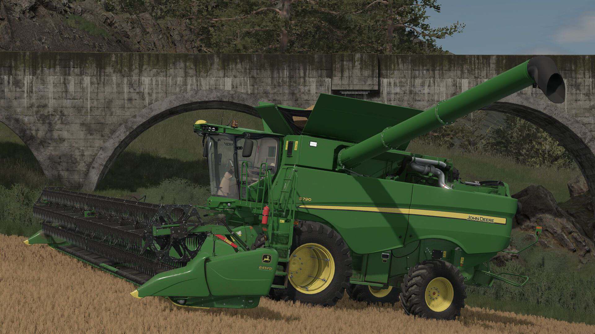 John Deere S790 v1.0