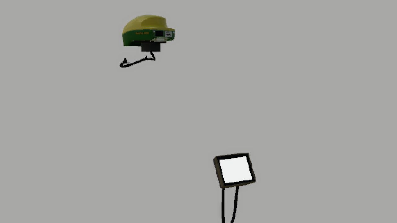 John Deere StarFire 6000 + GreenStar v1.0