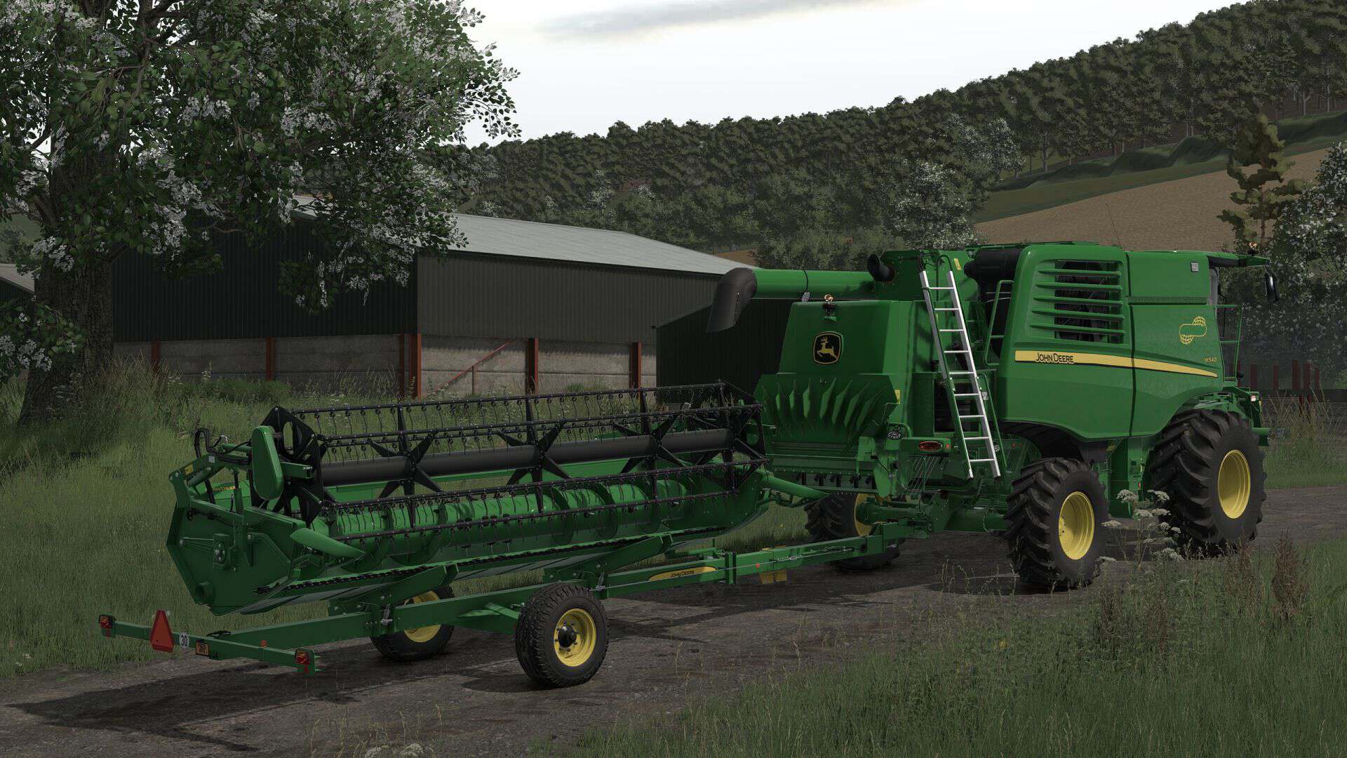 John Deere W540 v1.0