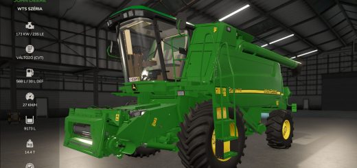 John Deere WTS / W / T Series BETA 2 v1.0