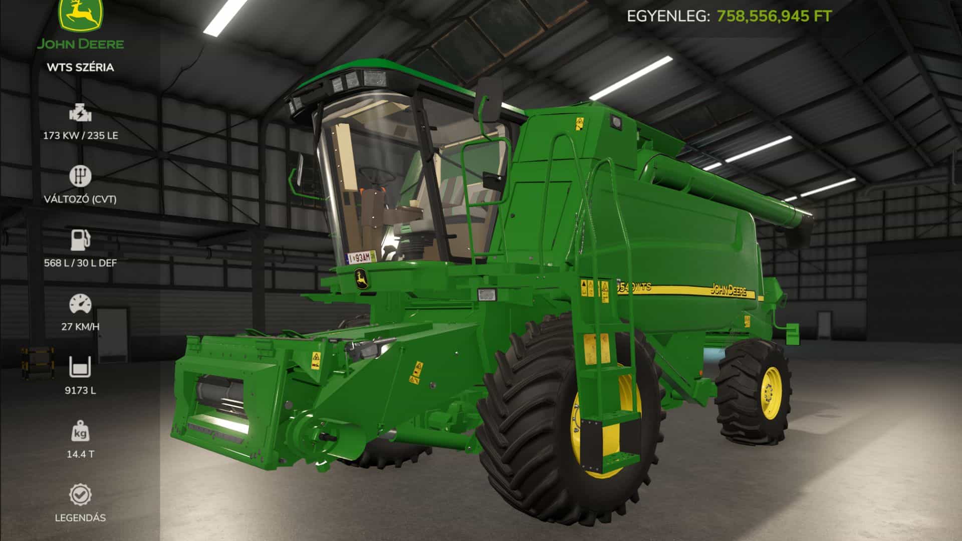 John Deere WTS / W / T Series BETA 2 v1.0