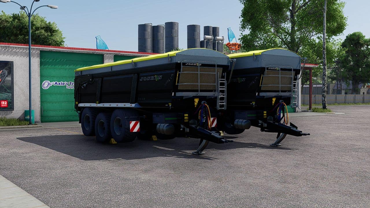 Joskin 8000 Black v1.0
