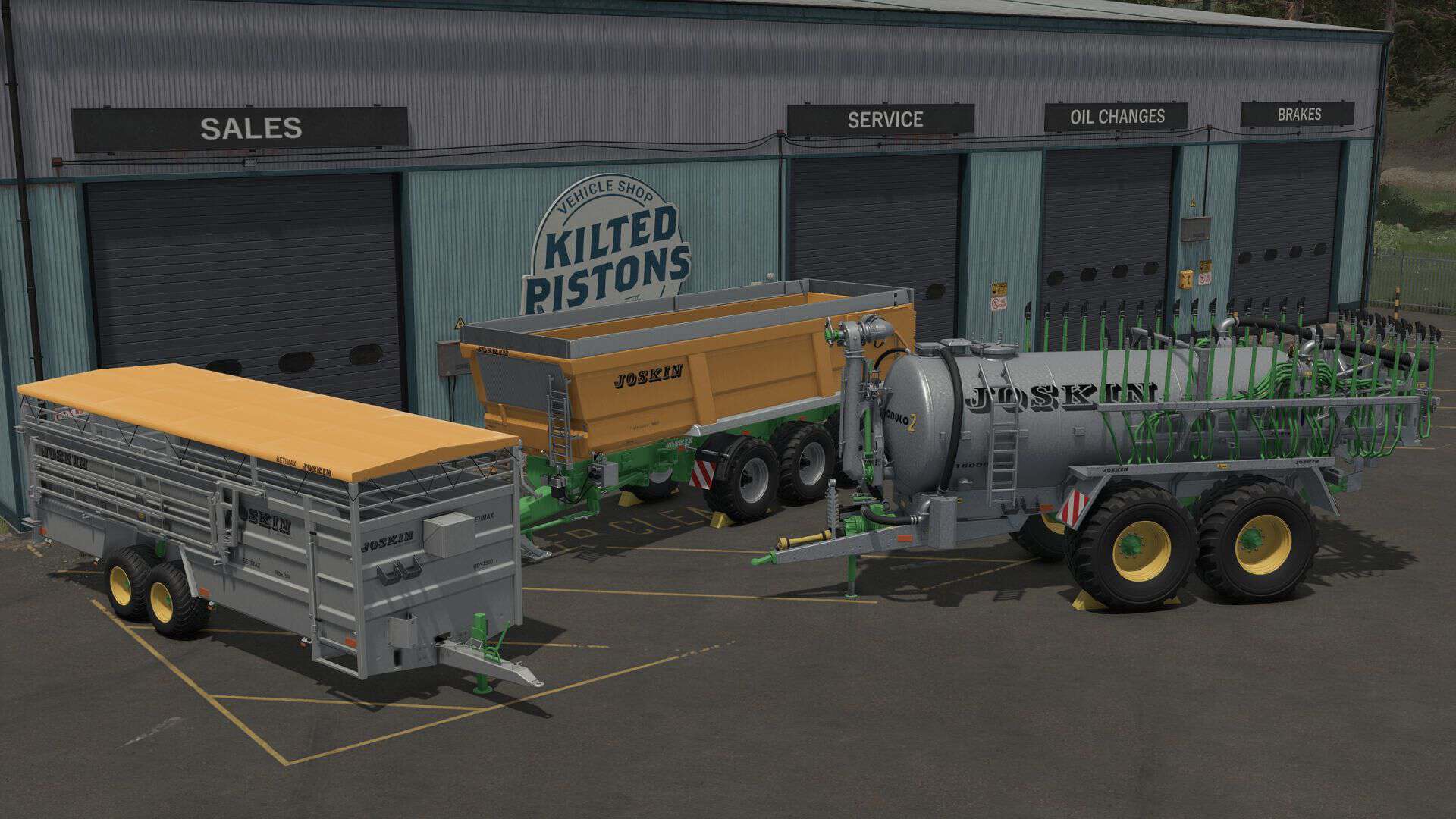 Joskin Pack v1.0