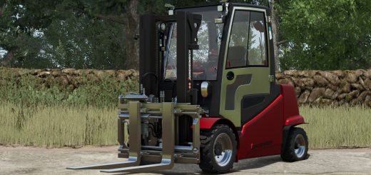 Jungheinrich EFG S50 Edit v1.0
