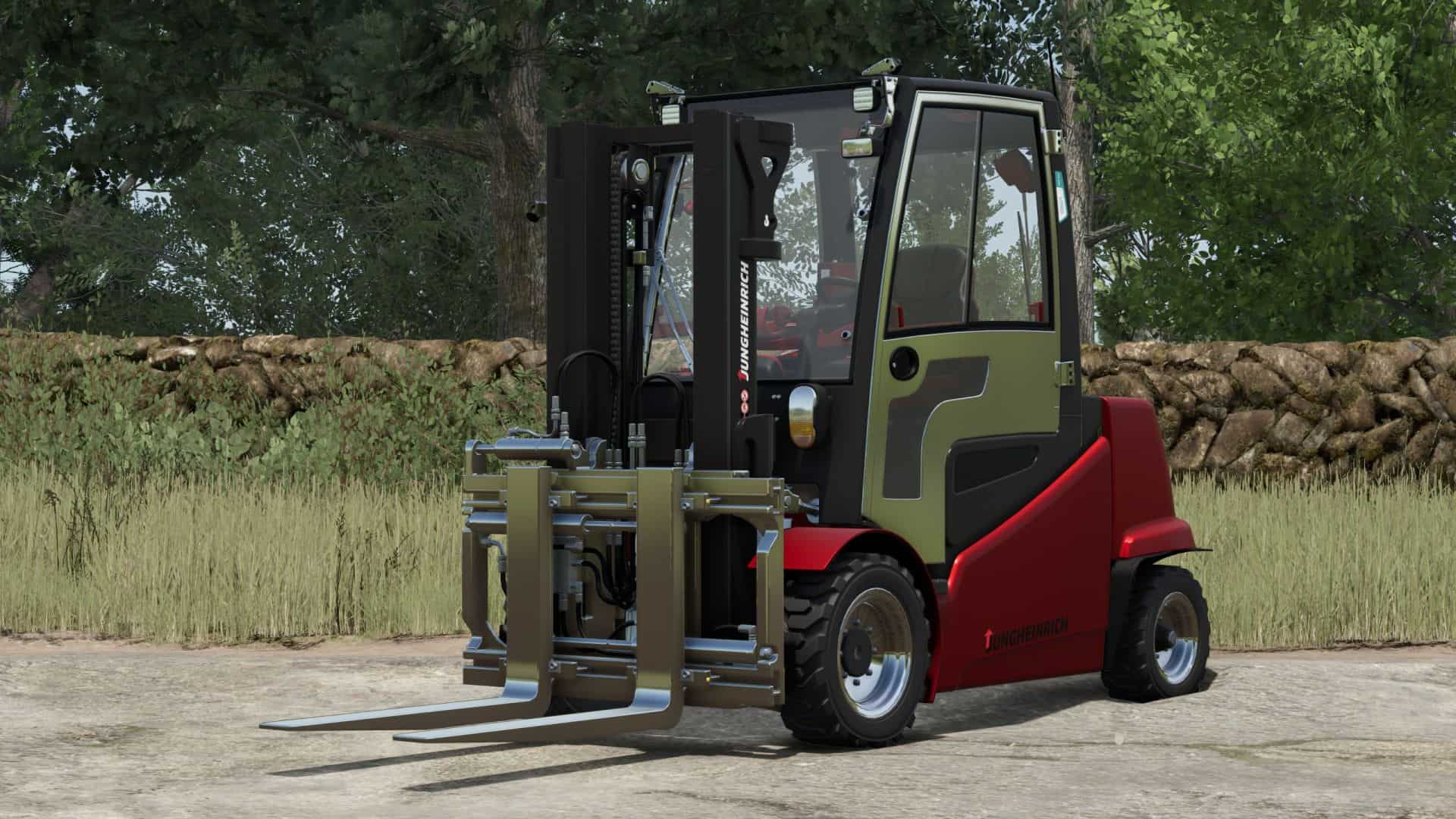 Jungheinrich EFG S50 Edit v1.0