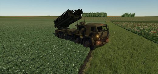 KamAZ MLRS v1.0