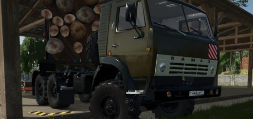 Kamaz 44108 v1.0.0.1