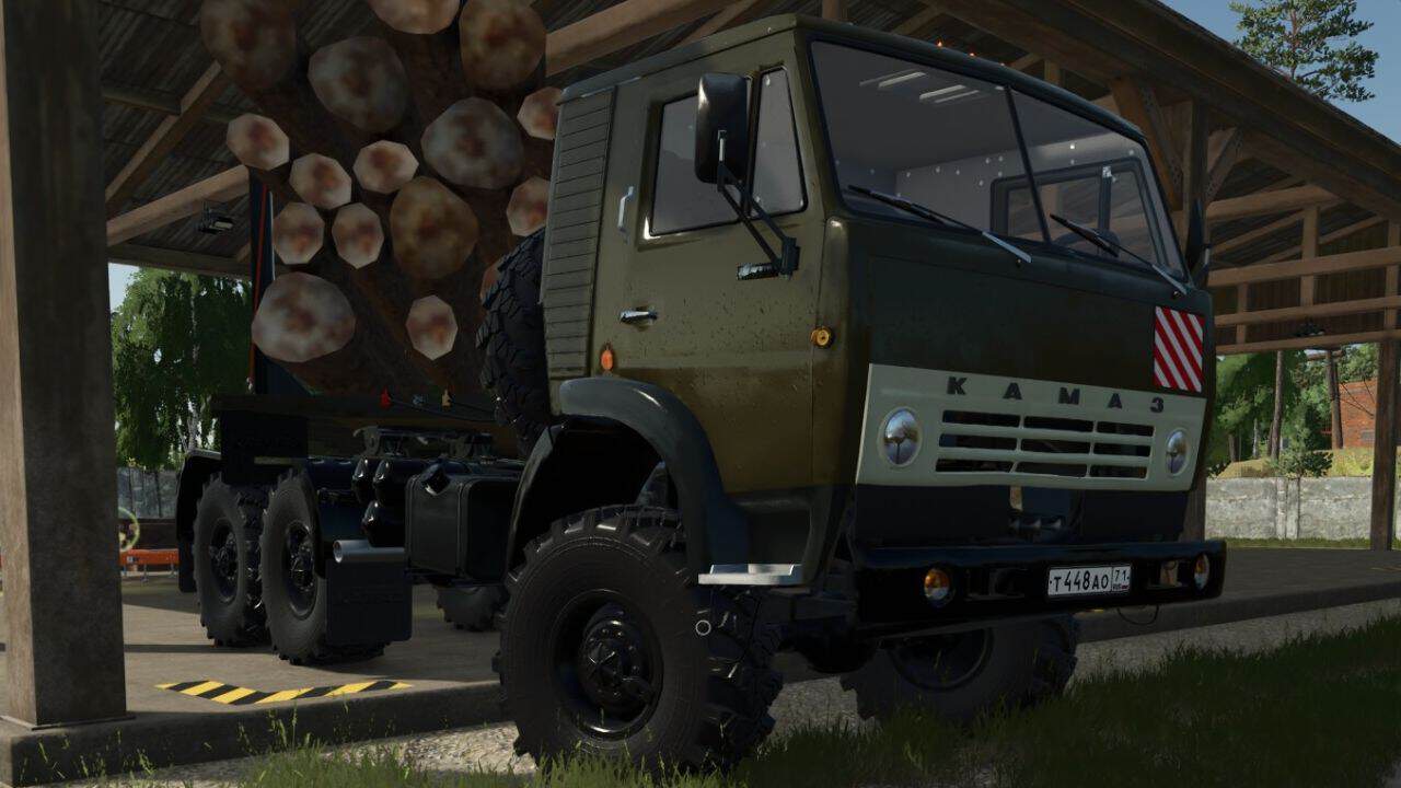Kamaz 44108 v1.0.0.1