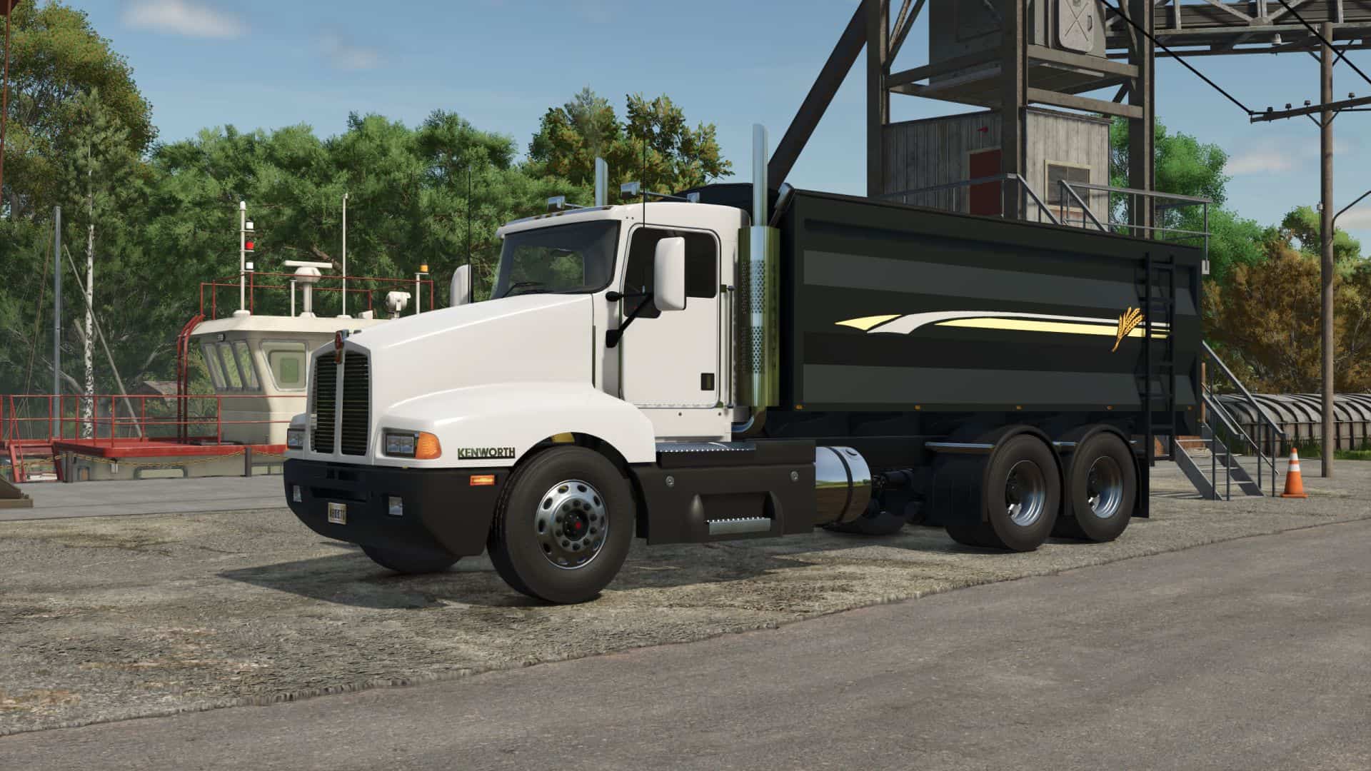 Kenworth T600 Farm Truck v1.2