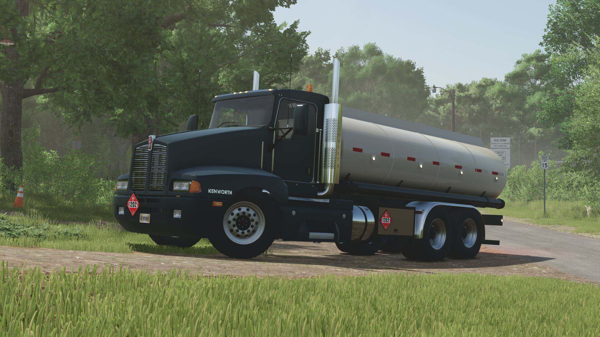 Kenworth T600 Tanker v1.1