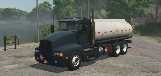 Kenworth T600 Tanker v1.1.0.5