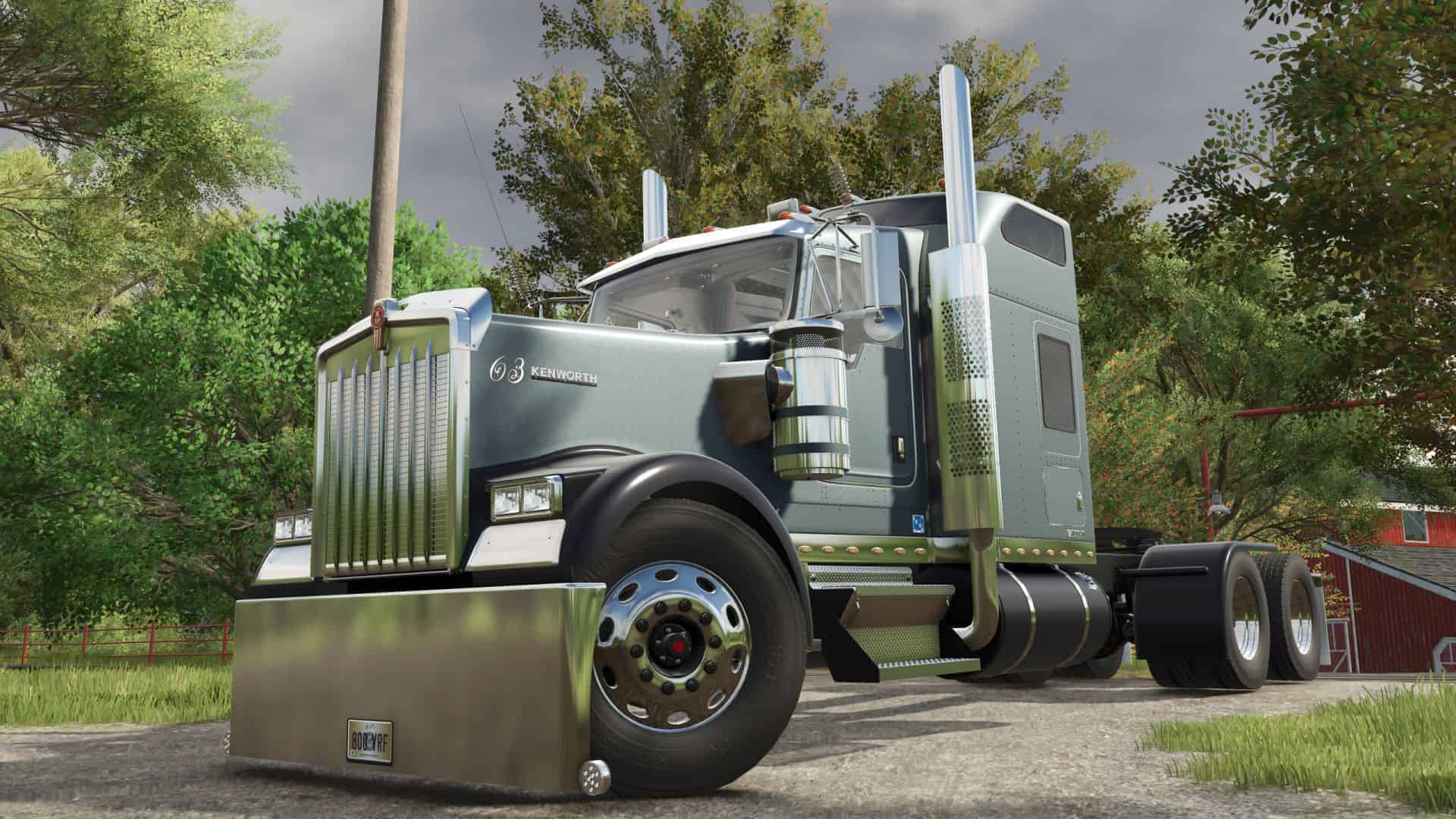 Kenworth W900L v1.6