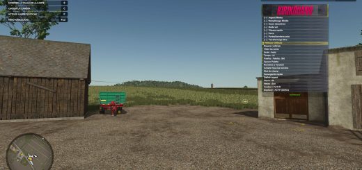 Kirikouano Menu HUD v1.1