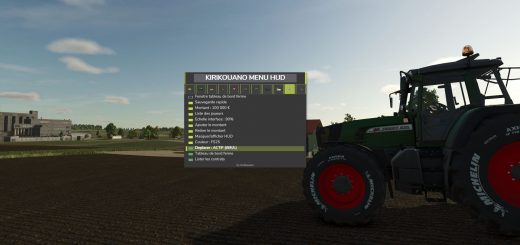 Kirikouano Menu HUD v1.2
