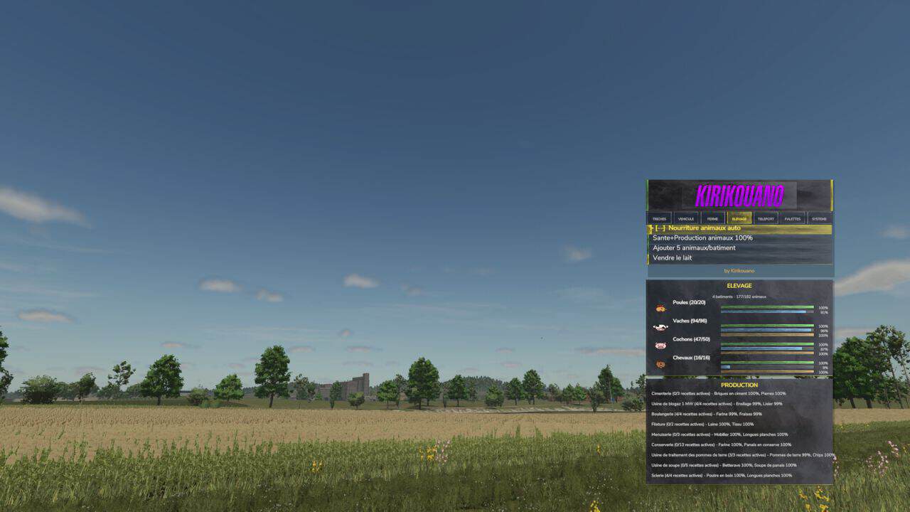 Kirikouano Menu HUD v1.1