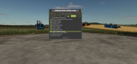 Kirikouano Menu HUD v1.3