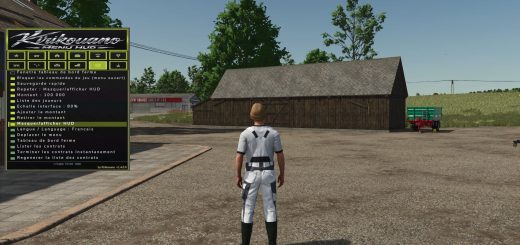 Kirikouano Menu HUD v1.4