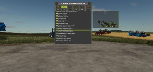 Kirikouano Menu HUD v1.3