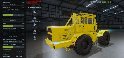 Kirovets K-700A v1.0.0.4