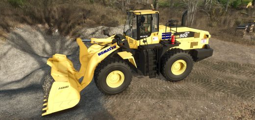 Komatsu WA500 v1.0