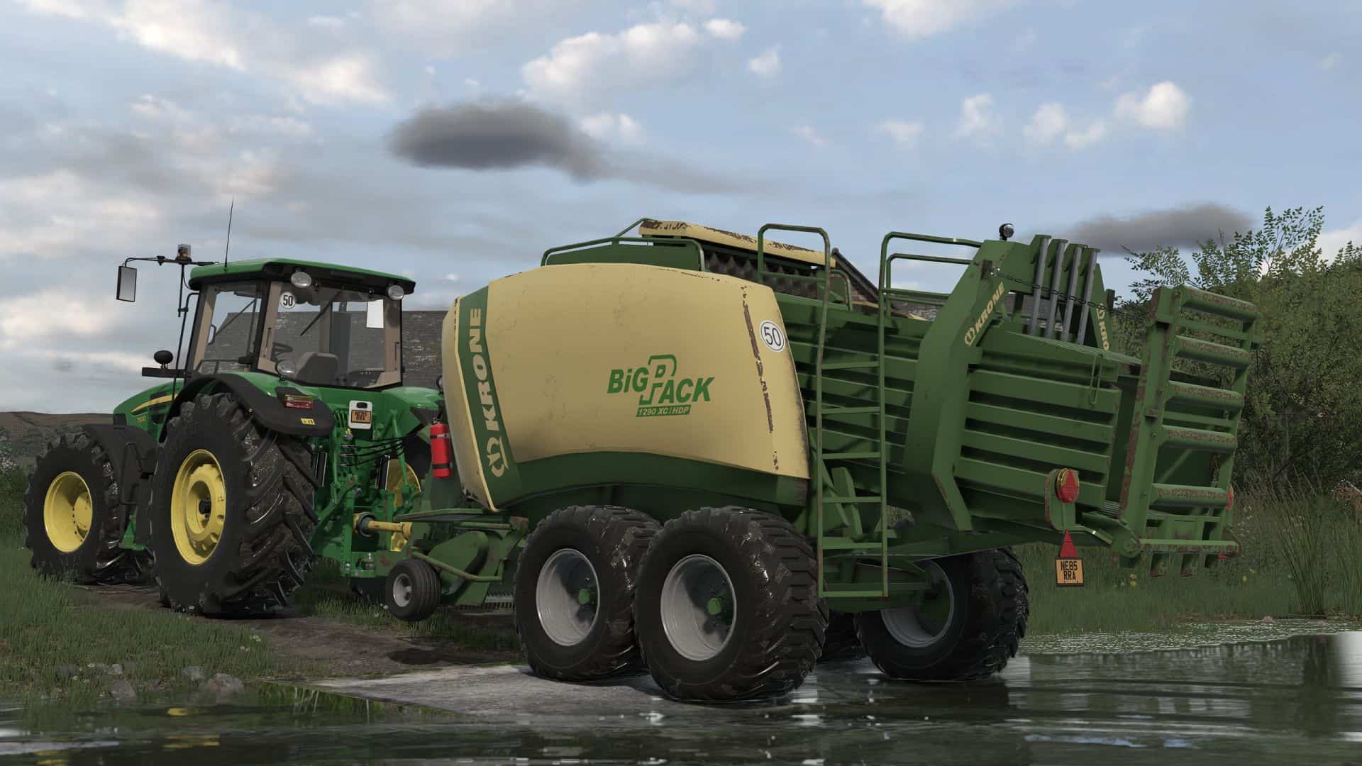 Krone BiG 1290 v1.0