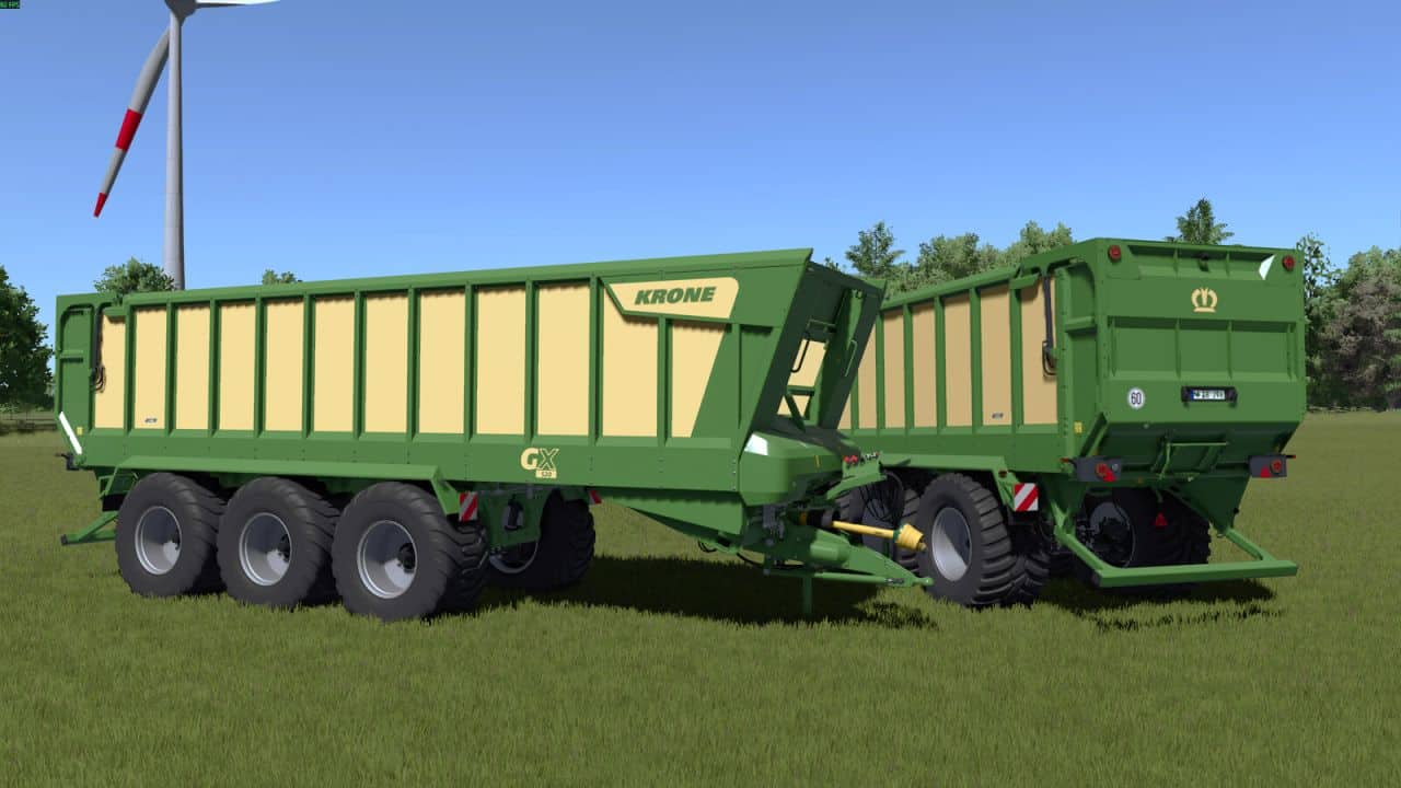 Krone GX520 (MY2024) v1.0